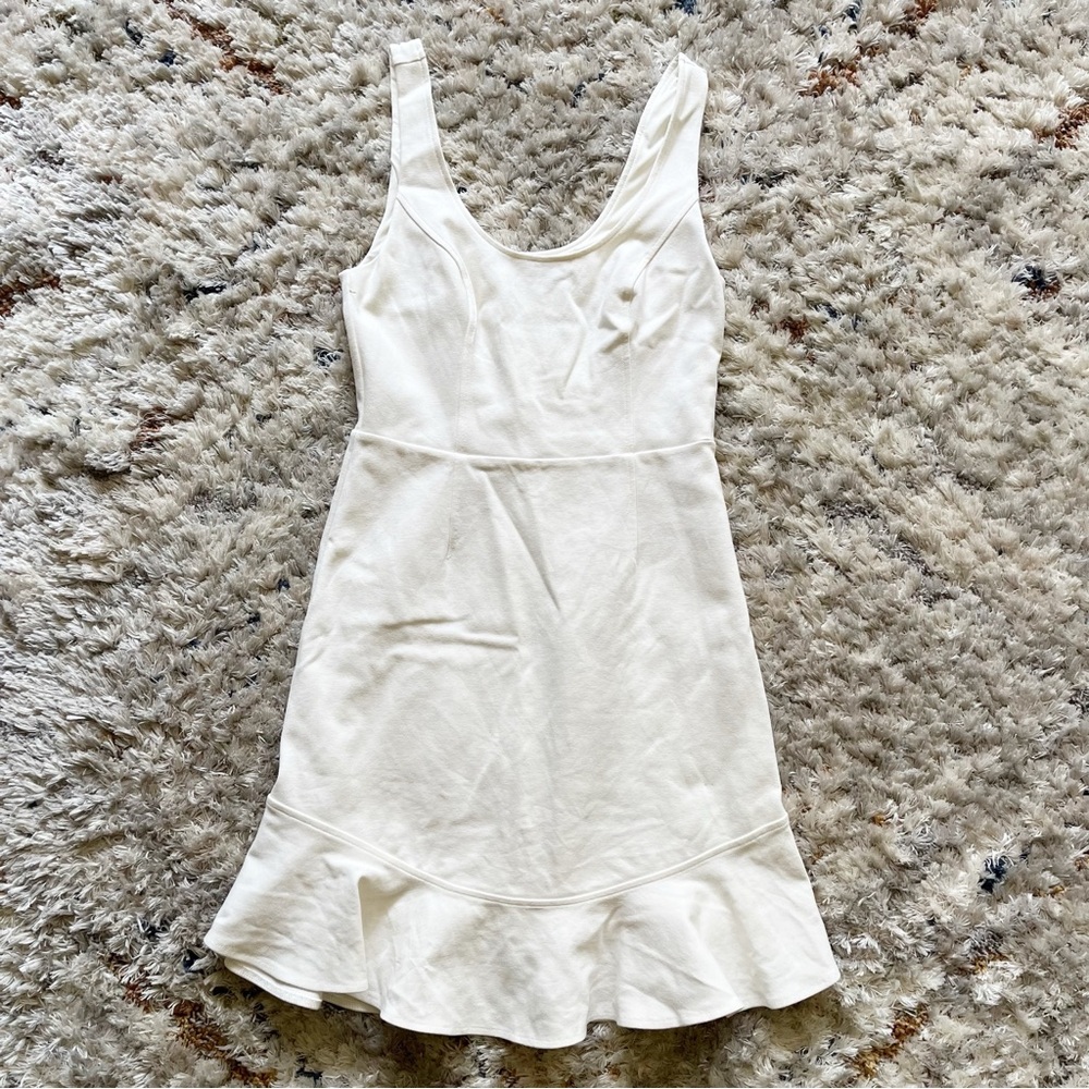 Ali & Jay White Mini Dress